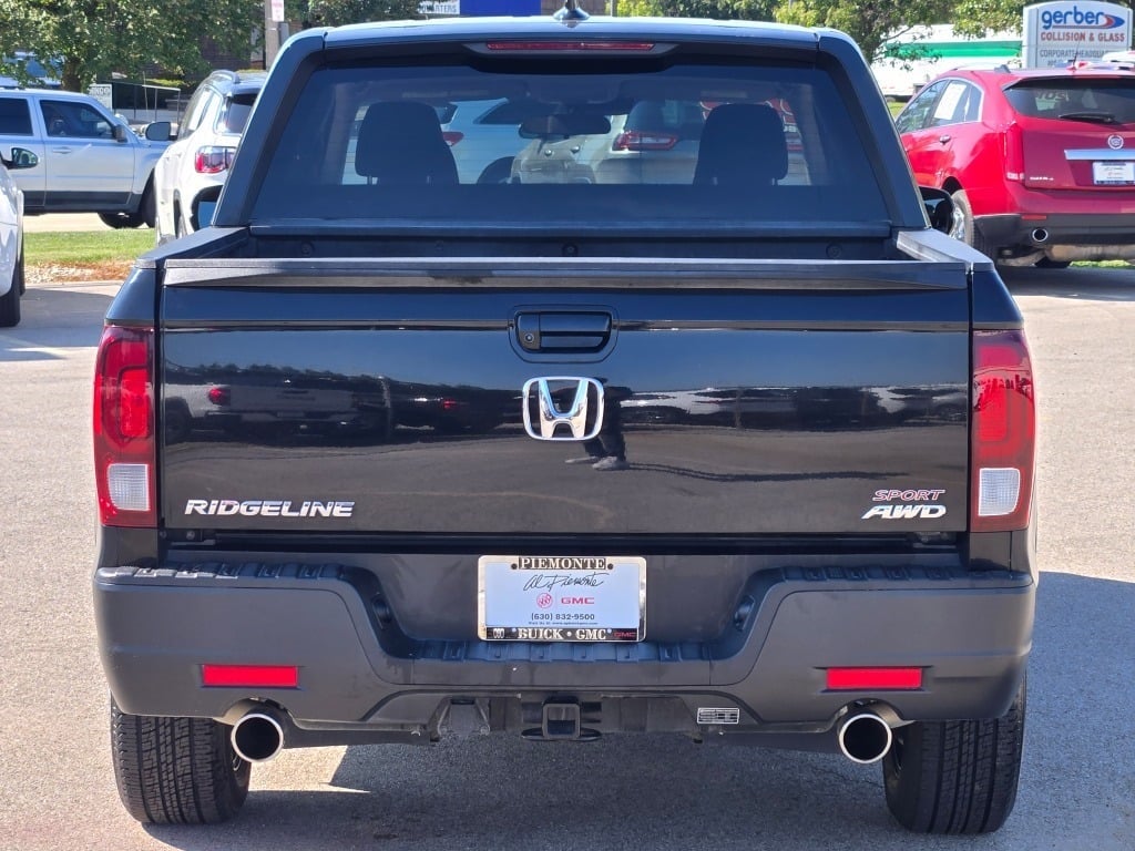 2022 Honda Ridgeline Sport