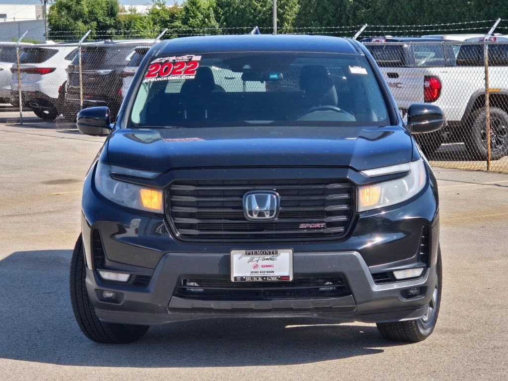 2022 Honda Ridgeline Sport