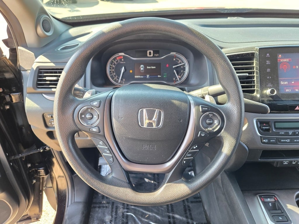 2022 Honda Ridgeline Sport