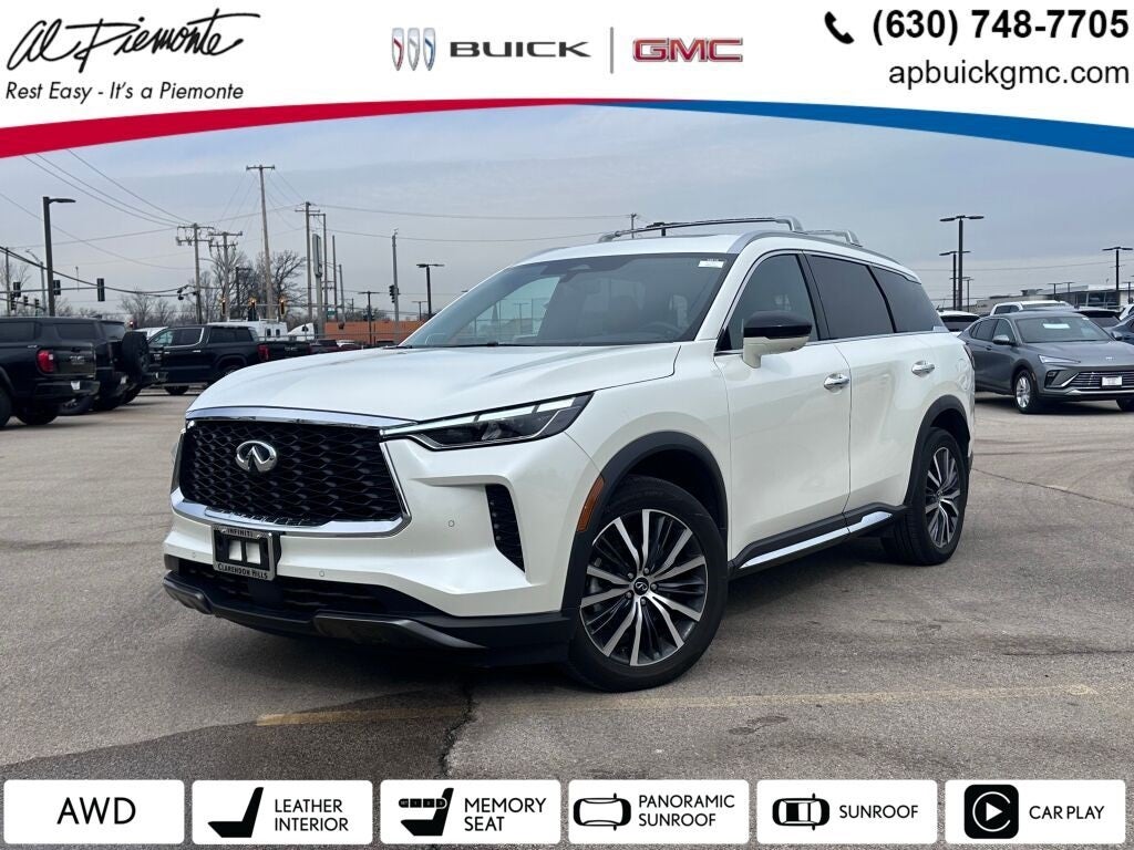 2025 INFINITI QX60 Sensory