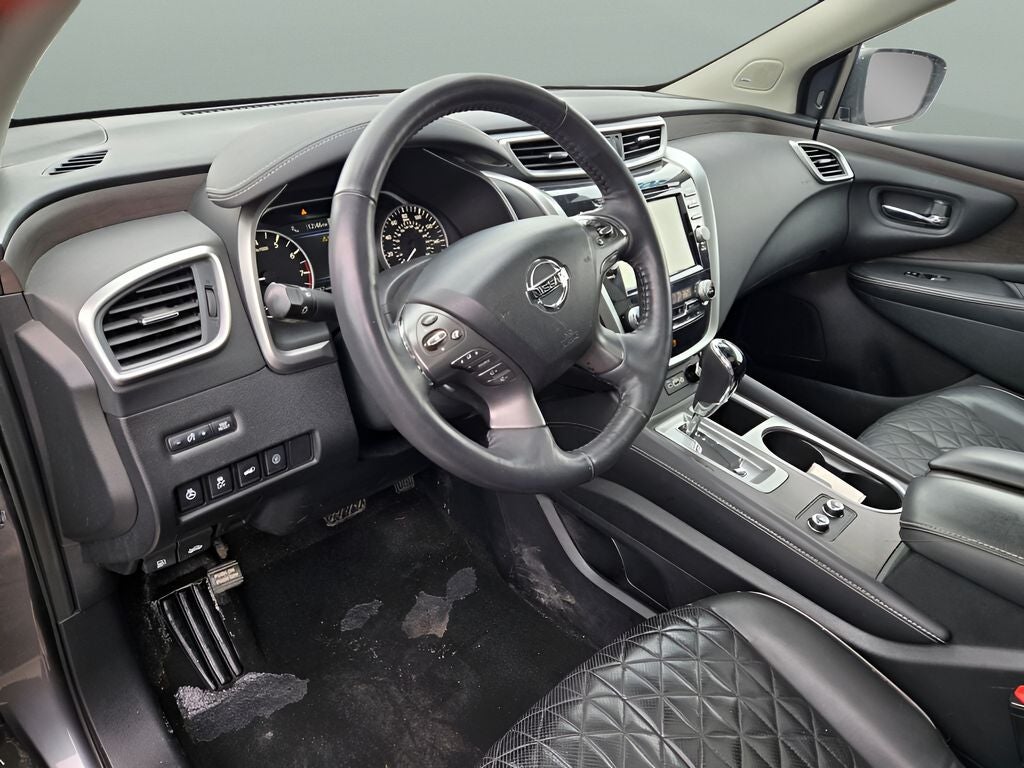 2020 Nissan Murano Platinum