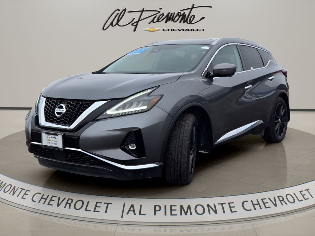 2020 Nissan Murano Platinum