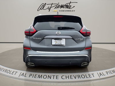 2020 Nissan Murano Platinum