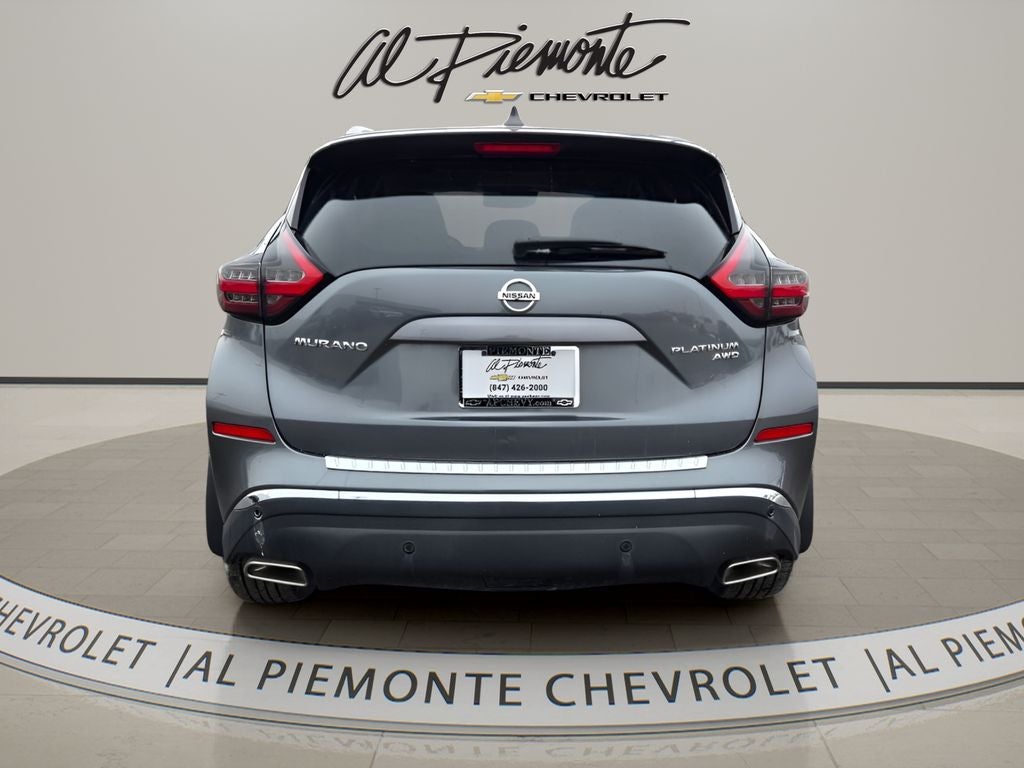 2020 Nissan Murano Platinum
