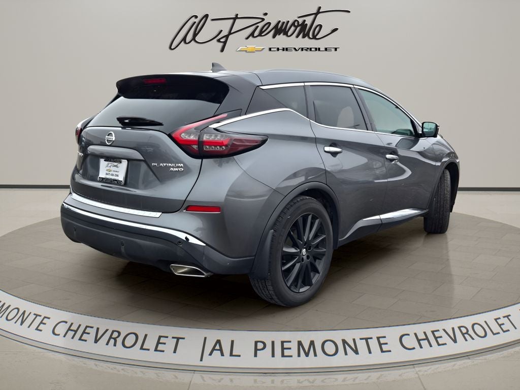 2020 Nissan Murano Platinum