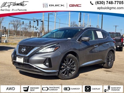 2020 Nissan Murano Platinum