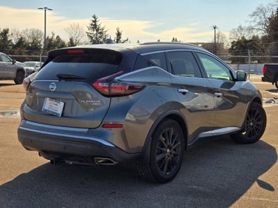 2020 Nissan Murano Platinum