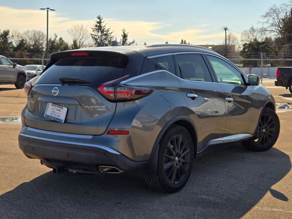 2020 Nissan Murano Platinum