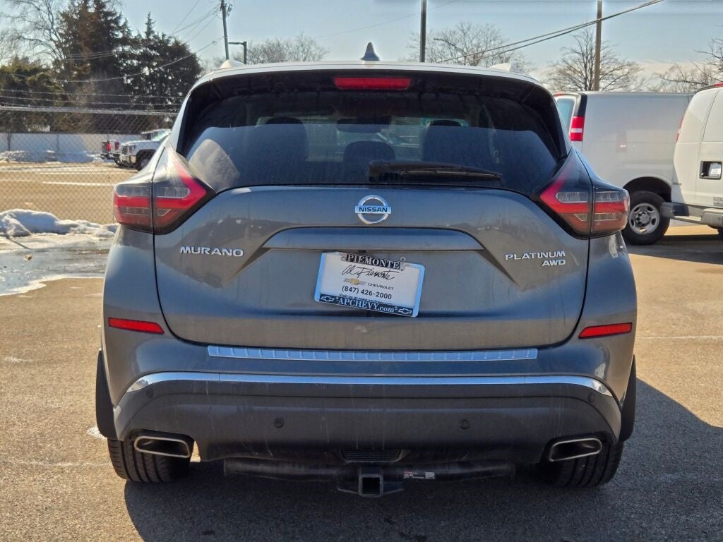 2020 Nissan Murano Platinum