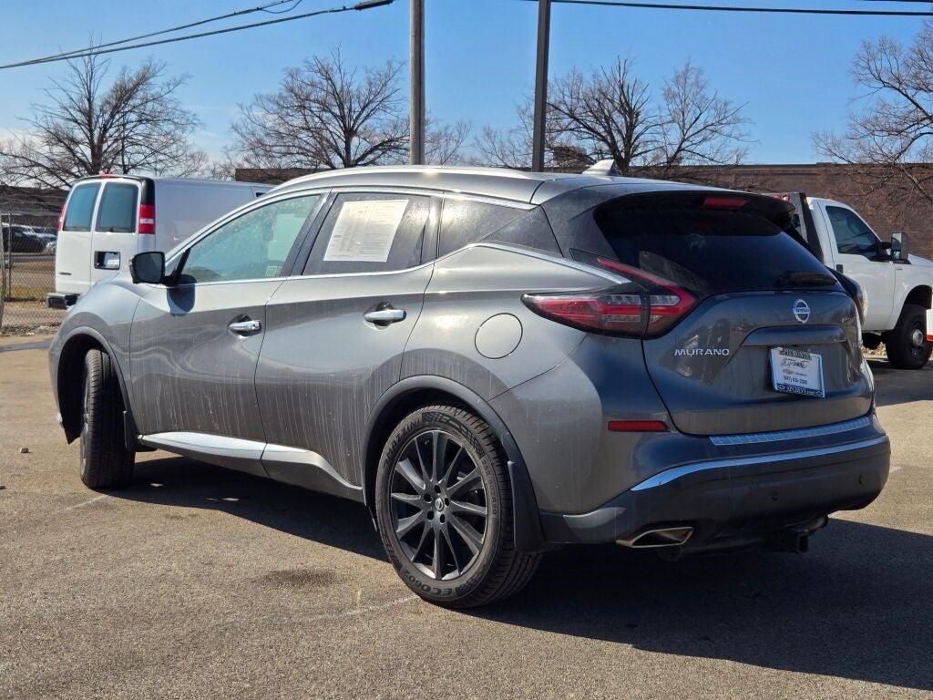 2020 Nissan Murano Platinum