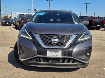 2020 Nissan Murano Platinum