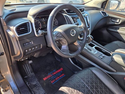 2020 Nissan Murano Platinum
