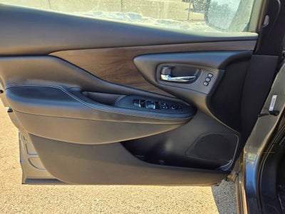 2020 Nissan Murano Platinum