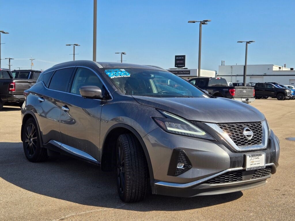 2020 Nissan Murano Platinum