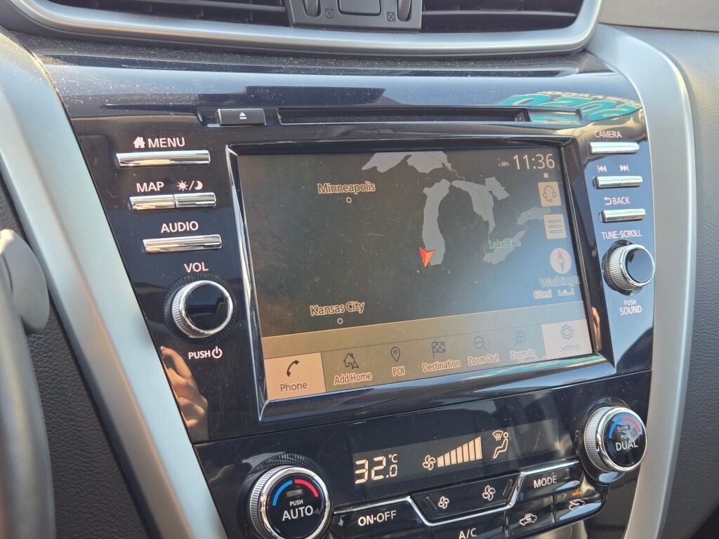 2020 Nissan Murano Platinum