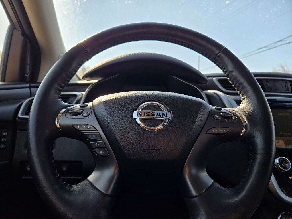 2020 Nissan Murano Platinum