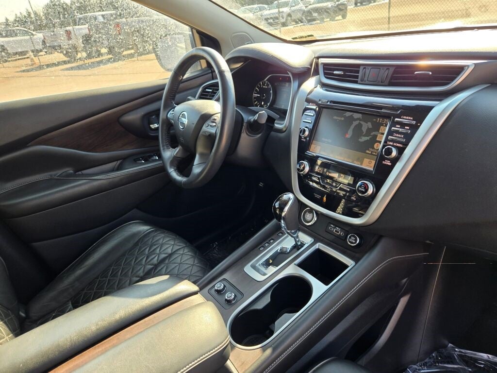 2020 Nissan Murano Platinum