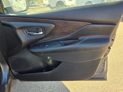 2020 Nissan Murano Platinum