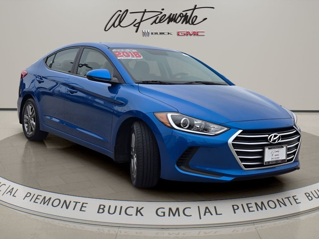 2018 Hyundai Elantra SEL