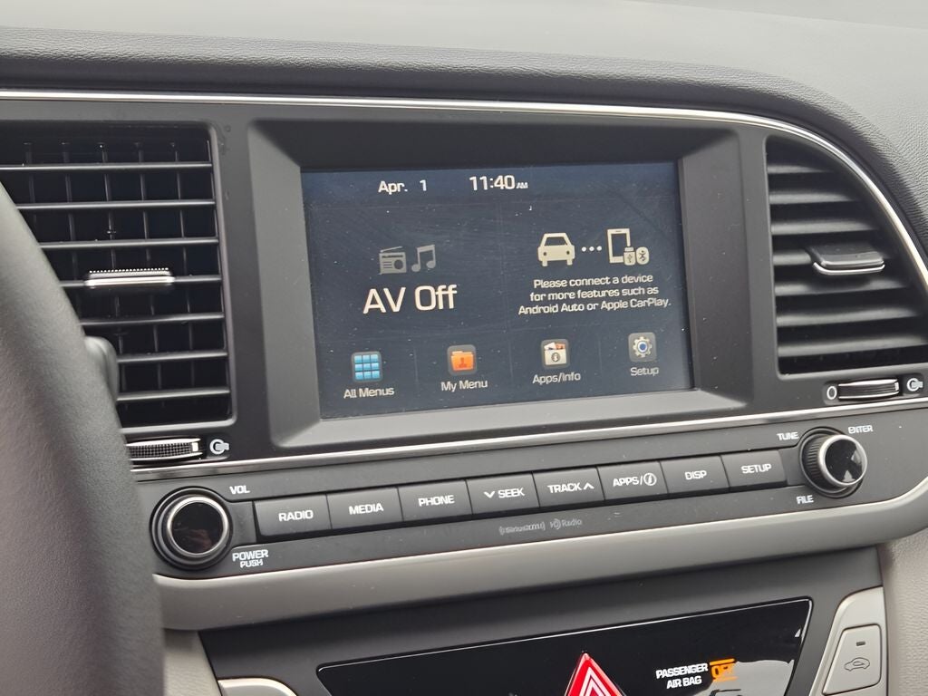 2018 Hyundai Elantra SEL