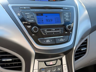2013 Hyundai Elantra GLS