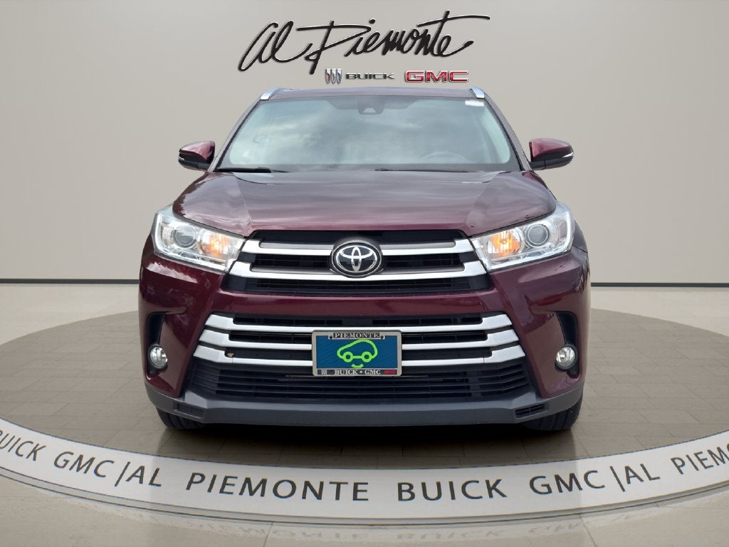 2019 Toyota Highlander XLE