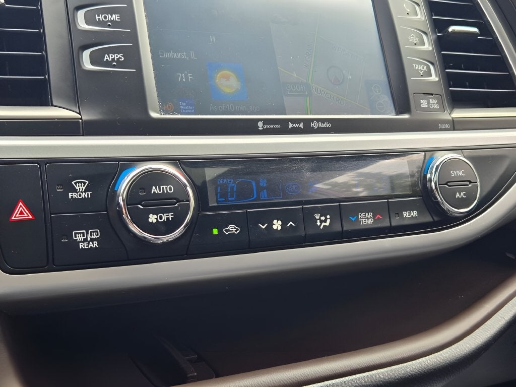 2019 Toyota Highlander XLE