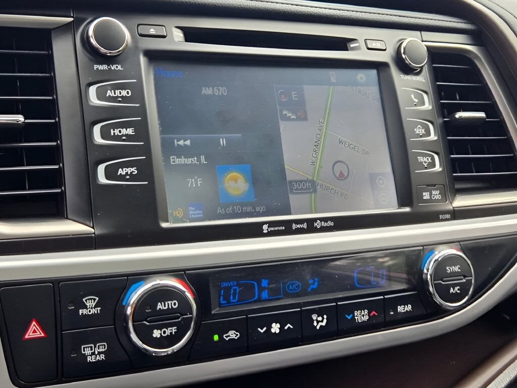 2019 Toyota Highlander XLE