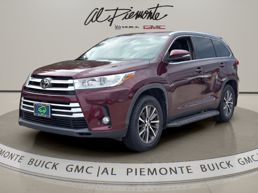 2019 Toyota Highlander XLE