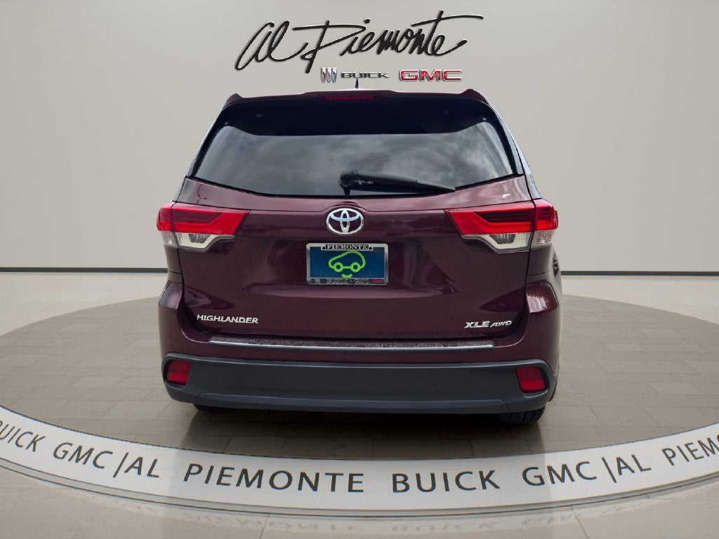 2019 Toyota Highlander XLE