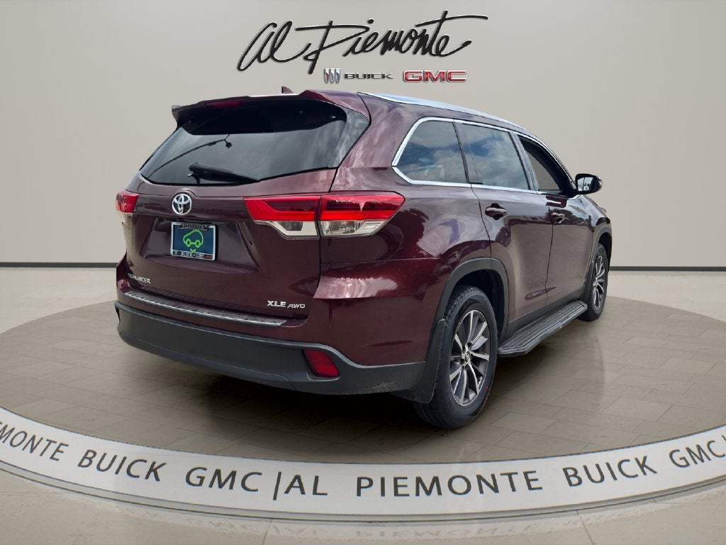 2019 Toyota Highlander XLE