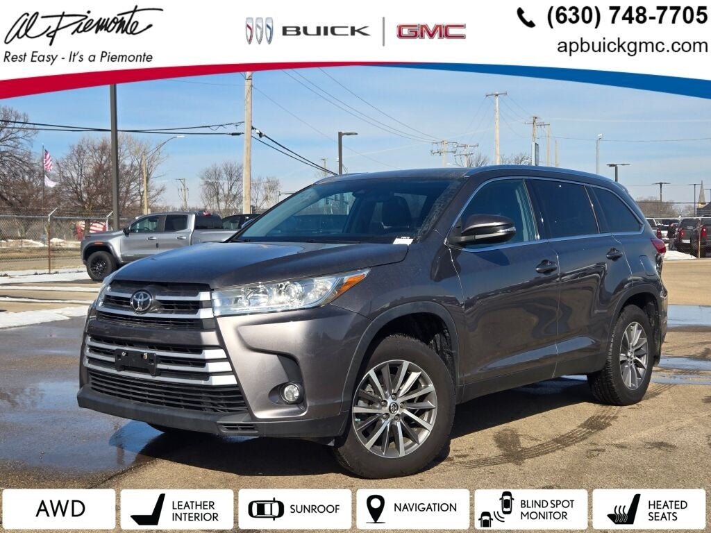 2019 Toyota Highlander XLE AWD