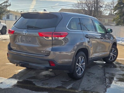 2019 Toyota Highlander XLE AWD