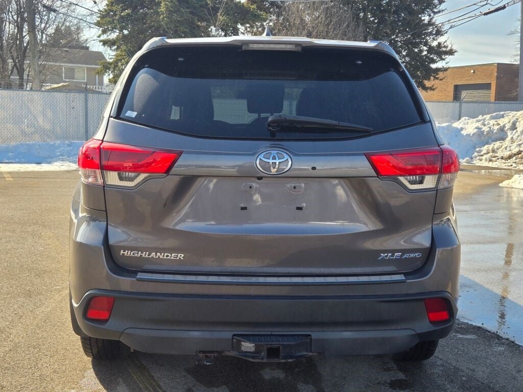 2019 Toyota Highlander XLE AWD