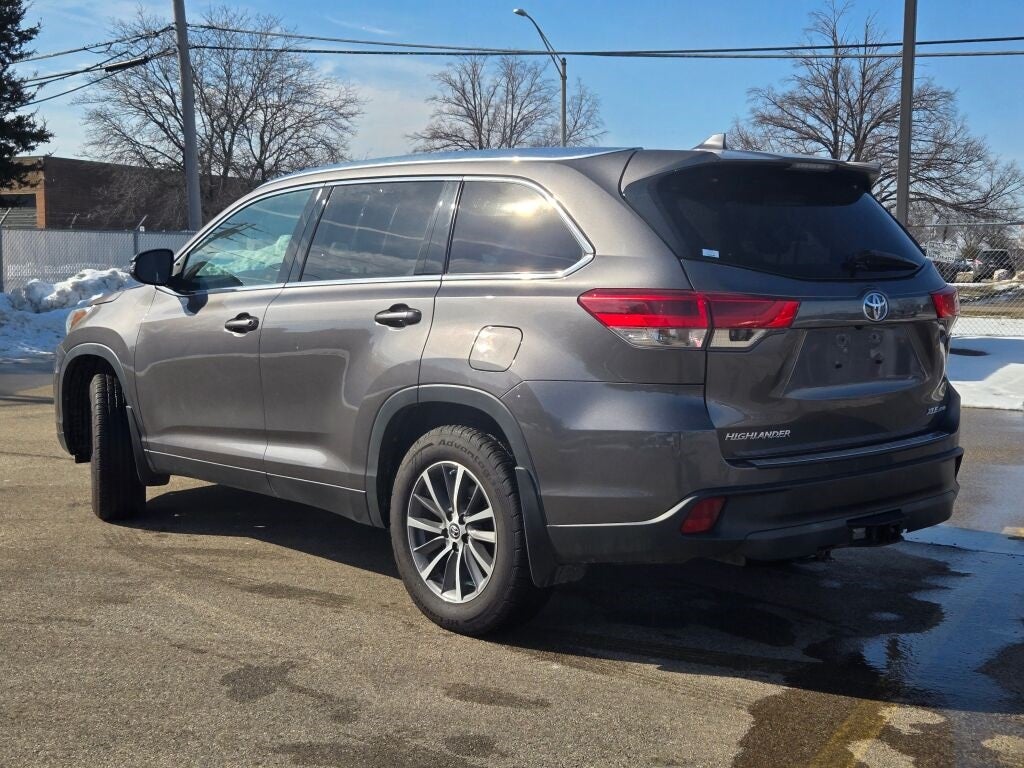 2019 Toyota Highlander XLE AWD