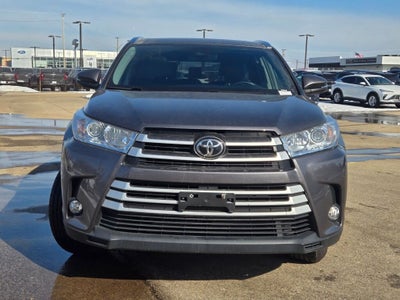 2019 Toyota Highlander XLE AWD