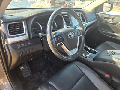 2019 Toyota Highlander XLE AWD