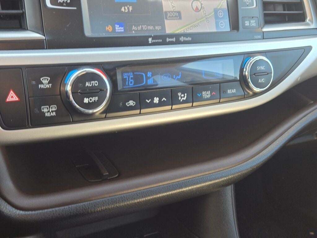 2019 Toyota Highlander XLE AWD