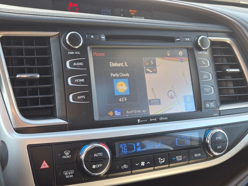 2019 Toyota Highlander XLE AWD