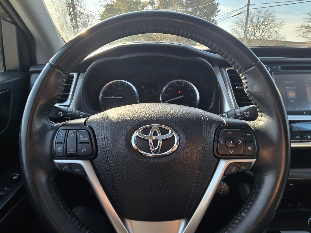 2019 Toyota Highlander XLE AWD