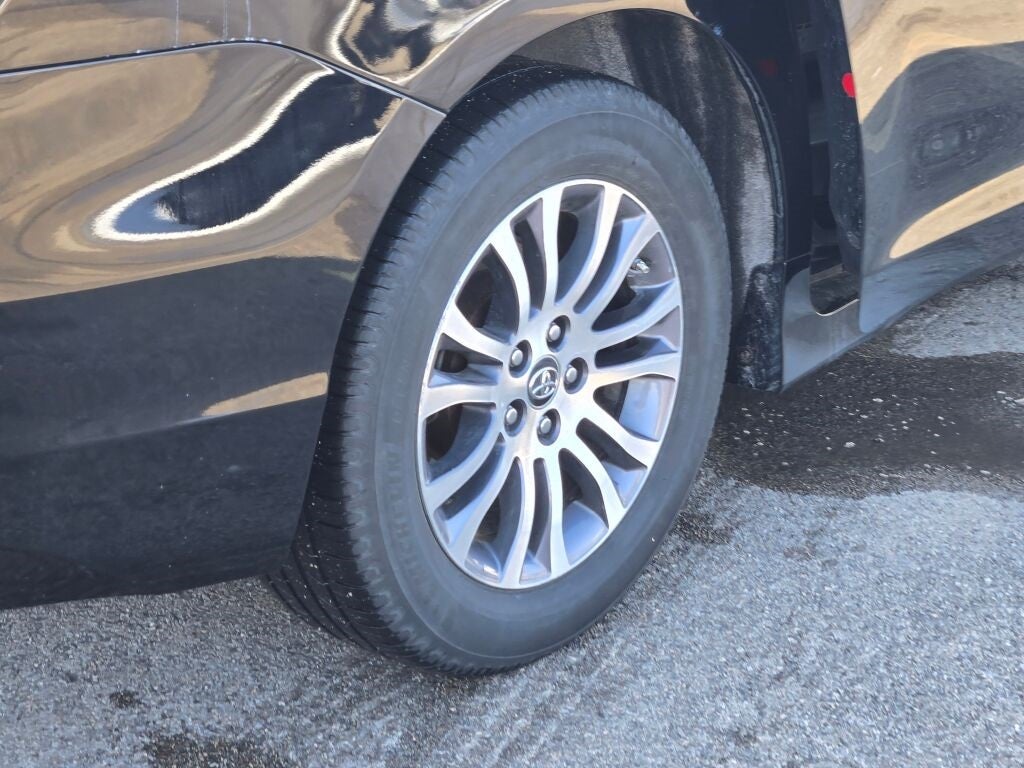 2019 Toyota Sienna XLE 8 Passenger