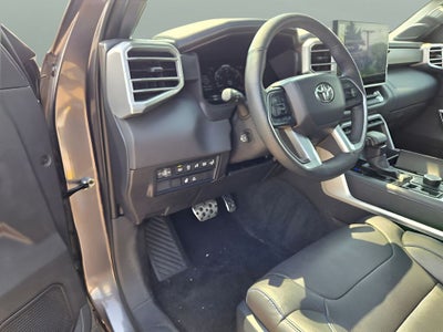 2025 Toyota Tundra Platinum