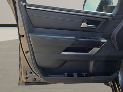 2025 Toyota Tundra Platinum