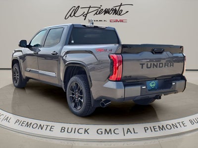 2025 Toyota Tundra Platinum