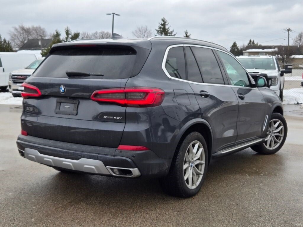 2020 BMW X5 xDrive40i