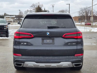 2020 BMW X5 xDrive40i
