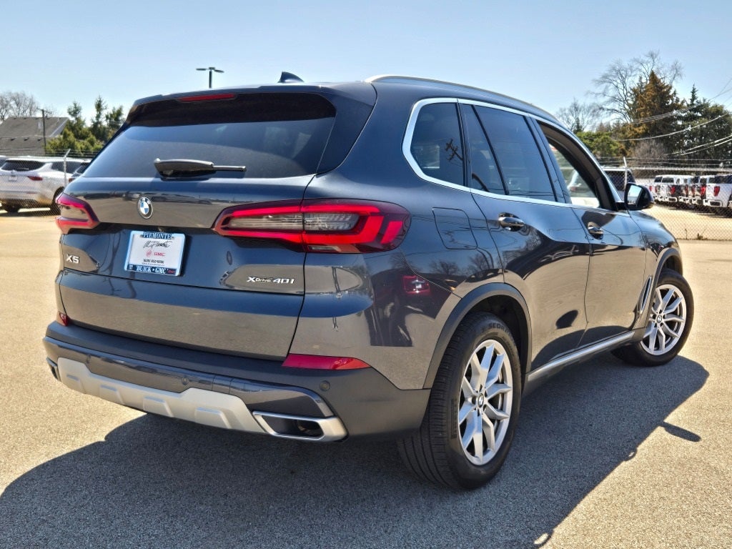 2022 BMW X5 xDrive40i