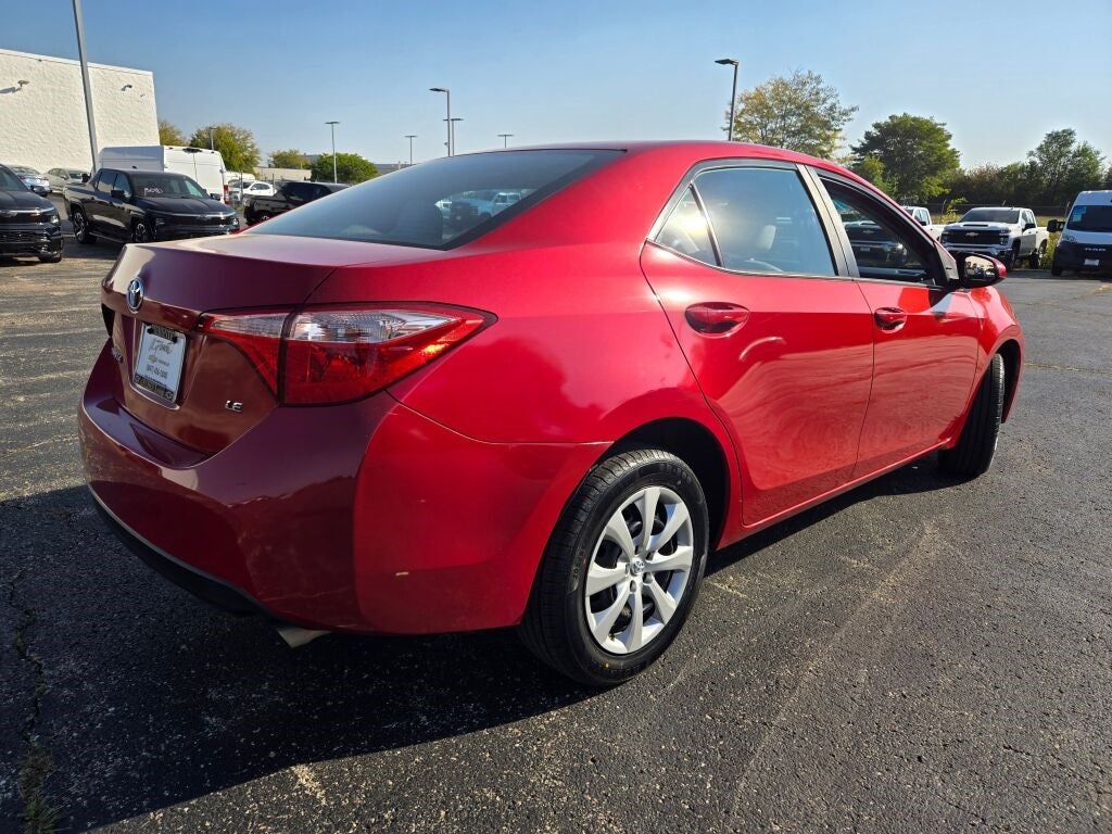 2019 Toyota Corolla LE