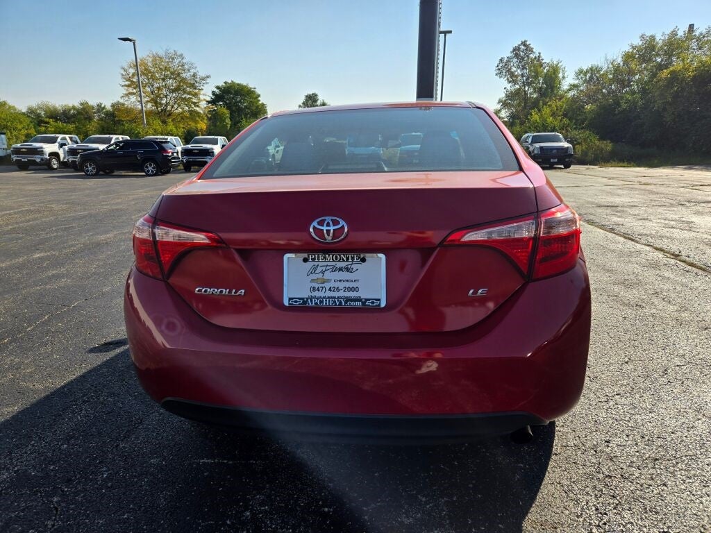 2019 Toyota Corolla LE