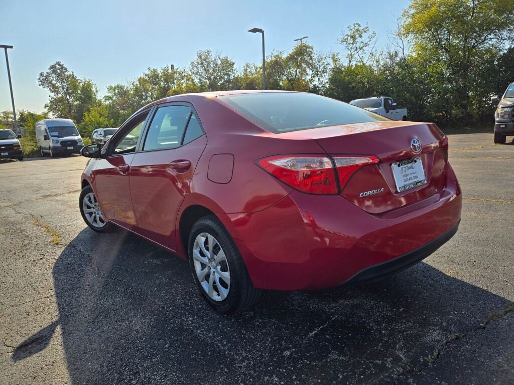 2019 Toyota Corolla LE